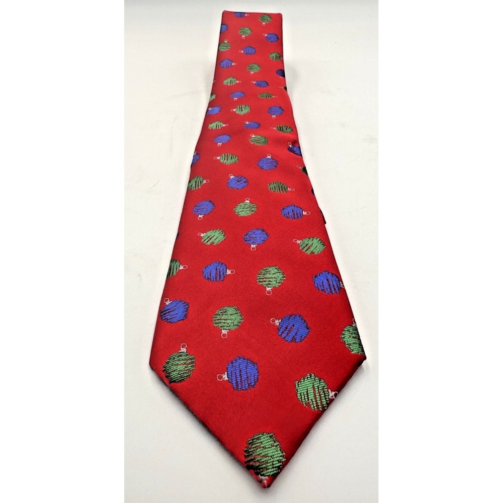 Christmas‎ Tree Tie 57"x3.5 wide